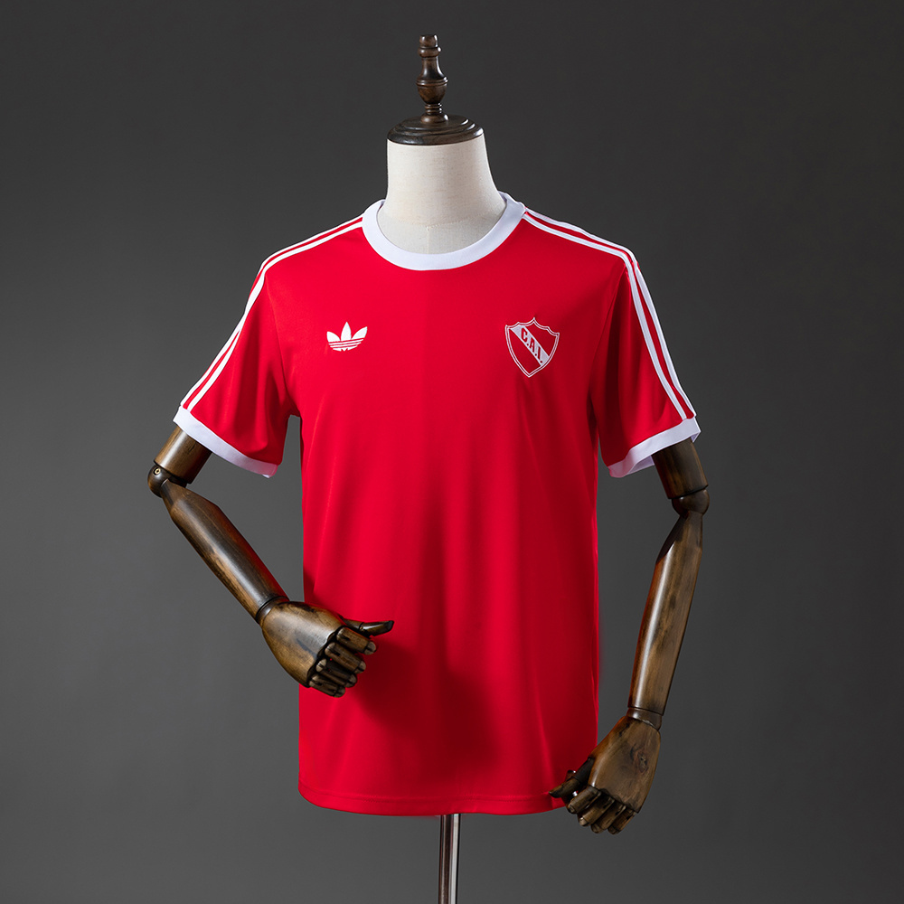 CA Independiente 1978 Home Retro Jersey – Replica Football Soccer Shirt – Size S–XXL