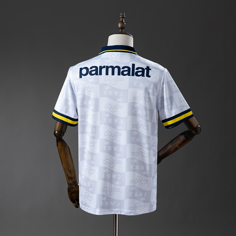 Boca Juniors 95/96 Away Retro Jersey – Replica Football Soccer Shirt – Size S–XXL