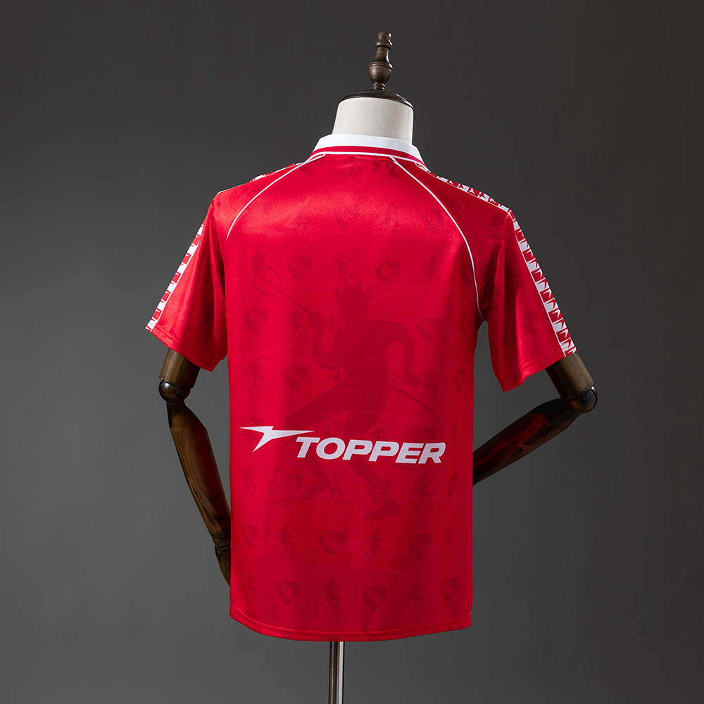 CA Independiente 97/98 Home Retro Jersey – Replica Football Soccer Shirt – Size S–XXL