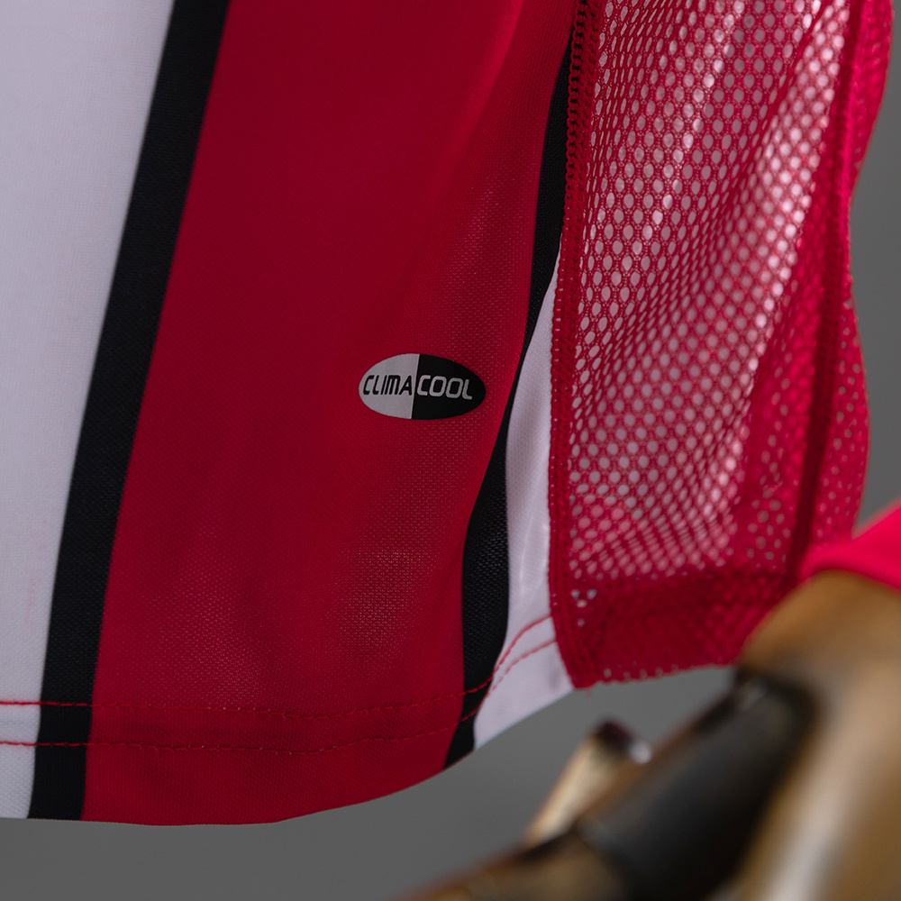 River Plate 03/04 Away Long Sleeve Retro Jersey – Replica Football Soccer Shirt – Size S–XXL