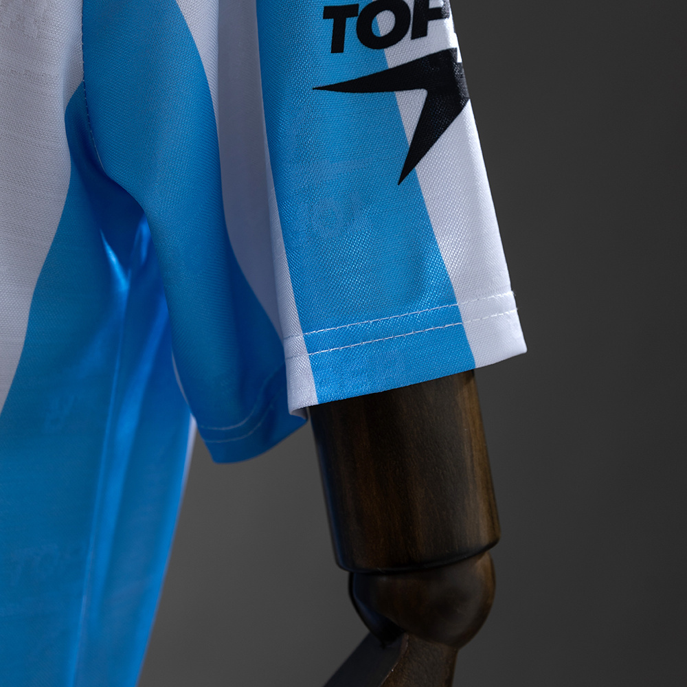 Racing Club de Avellaneda 97/98 Home Retro Jersey – Replica Football Soccer Shirt – Size S–XXL