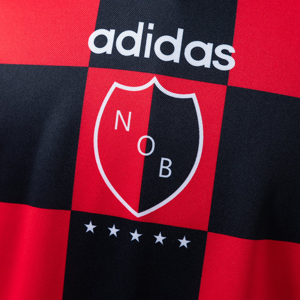 Newell's Old Boys 97/98 Home Retro Jersey – Replica Football Soccer Shirt – Size S–XXL