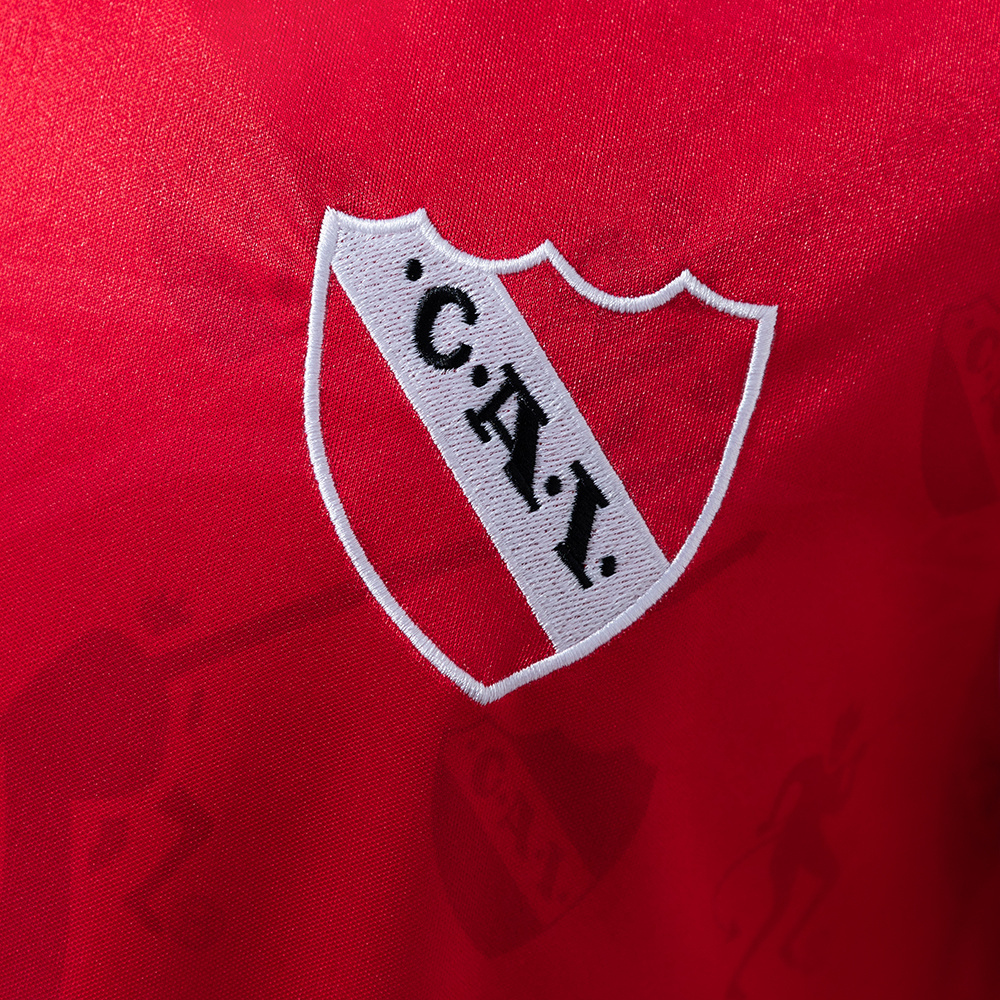 CA Independiente 97/98 Home Retro Jersey – Replica Football Soccer Shirt – Size S–XXL
