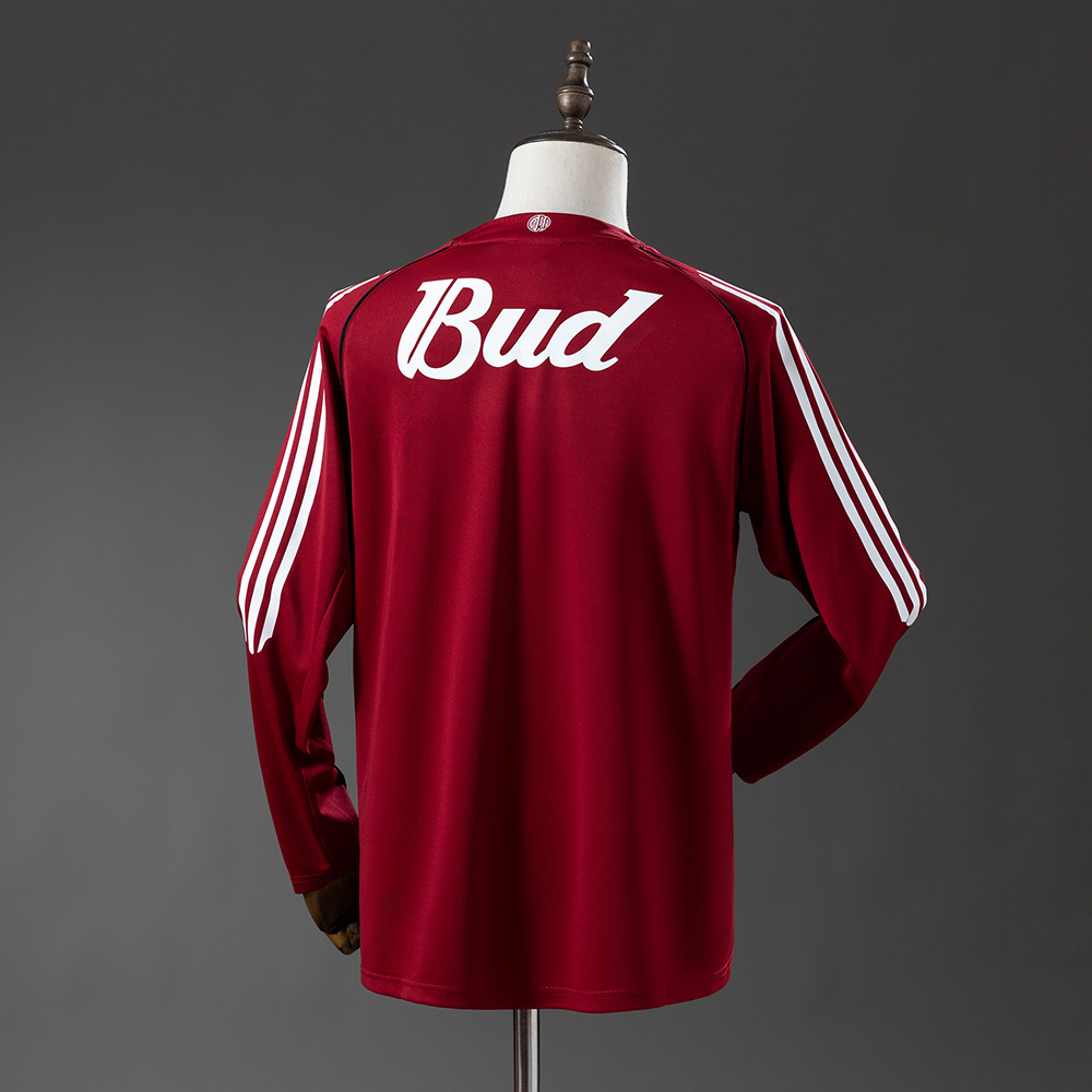 River Plate 05/06 Away Long Sleeve Retro Jersey – Replica Football Soccer Shirt – Size S–XXL