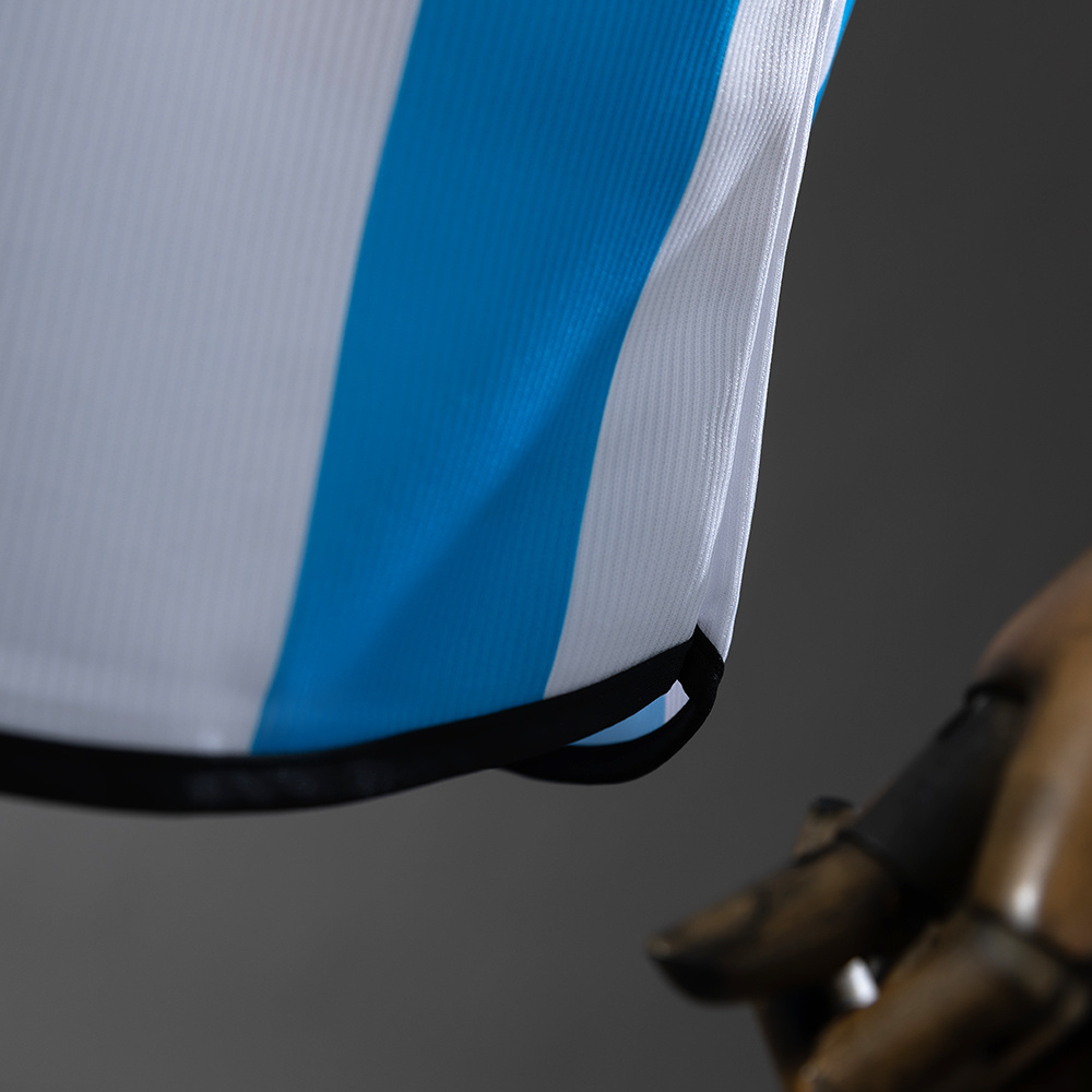 Racing Club de Avellaneda 00/01 Home Retro Jersey – Replica Football Soccer Shirt – Size S–XXL