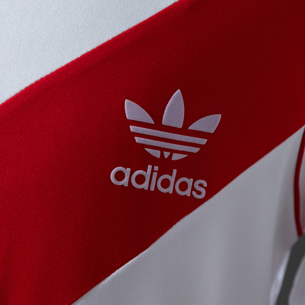 River Plate 86/87 Home Retro Jersey – Replica Football Soccer Shirt – Size S–XXL