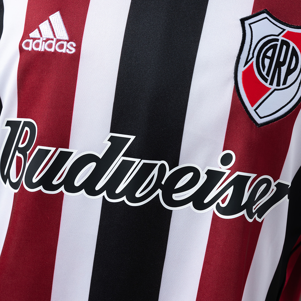 River Plate 05/06 Away Long Sleeve Retro Jersey – Replica Football Soccer Shirt – Size S–XXL