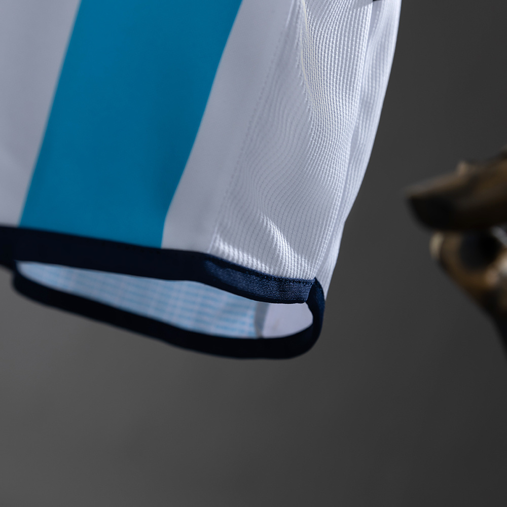 Racing Club de Avellaneda 03/04 Home Retro Jersey – Replica Football Soccer Shirt – Size S–XXL