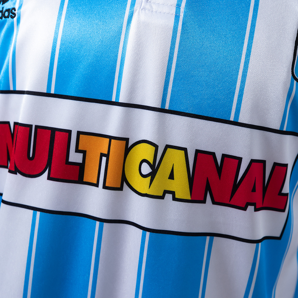 Racing Club de Avellaneda 1995 Home Retro Jersey – Replica Football Soccer Shirt – Size S–XXL