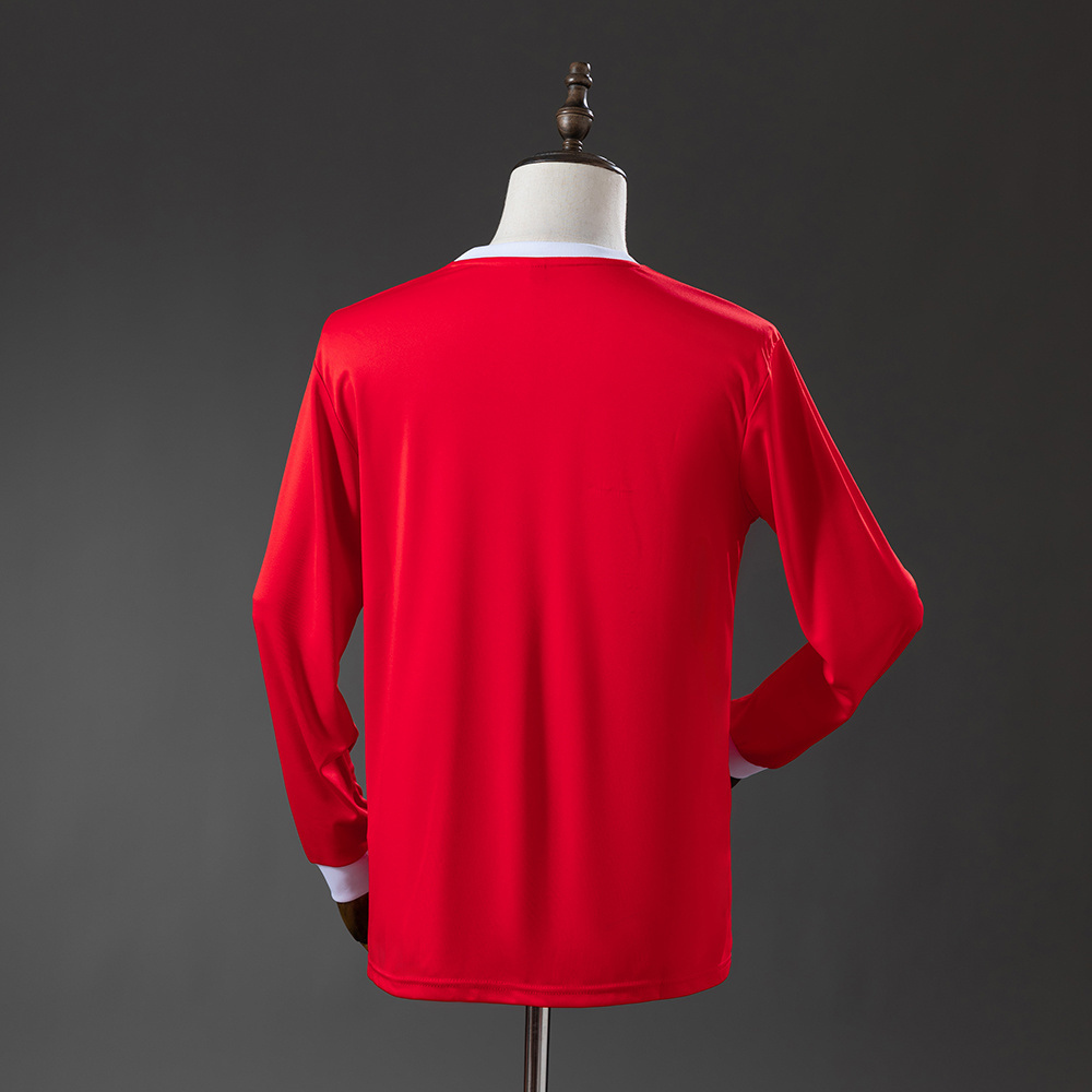 CA Independiente 82/85 Home Long Sleeve Retro Jersey – Replica Football Soccer Shirt – Size S–XXL