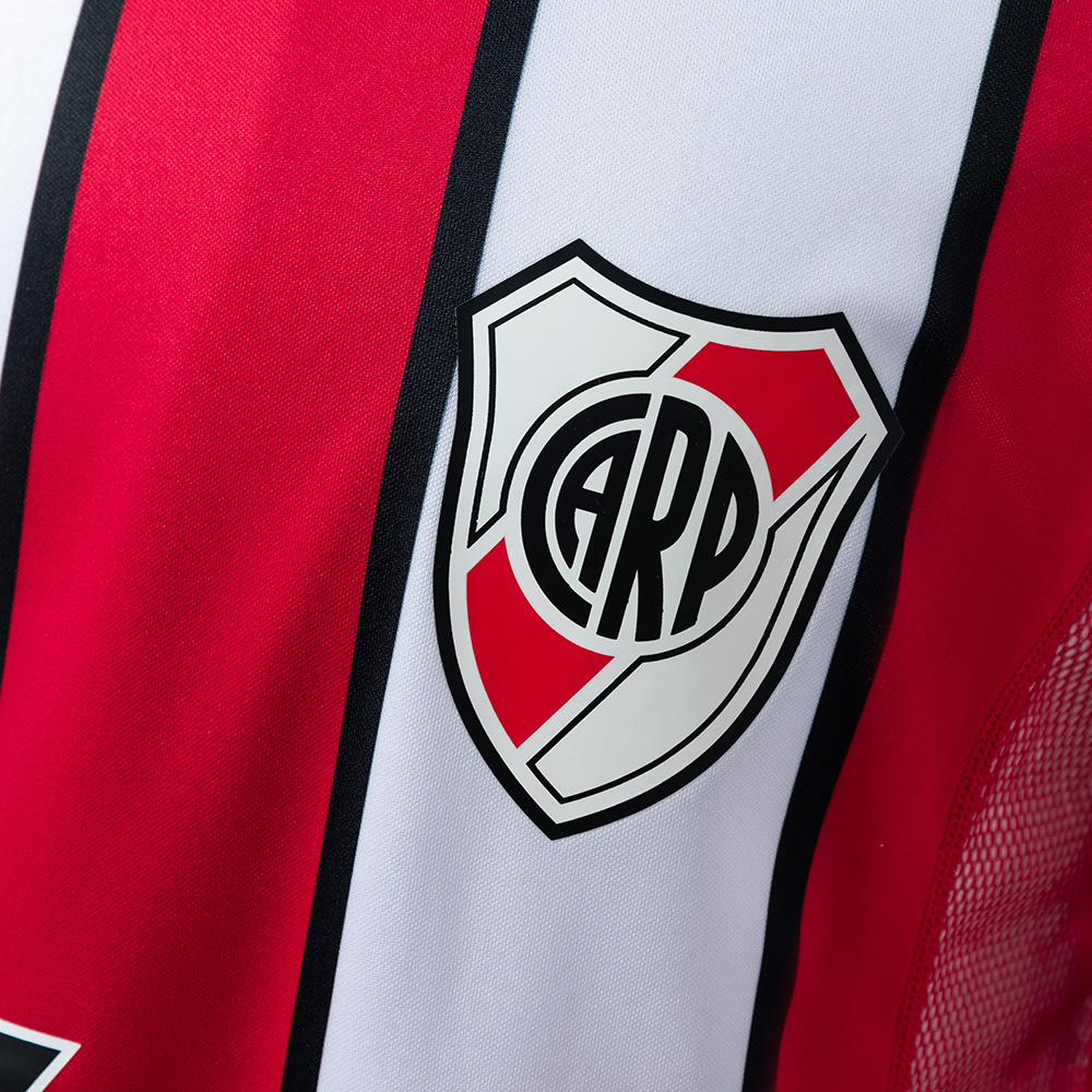River Plate 03/04 Away Long Sleeve Retro Jersey – Replica Football Soccer Shirt – Size S–XXL