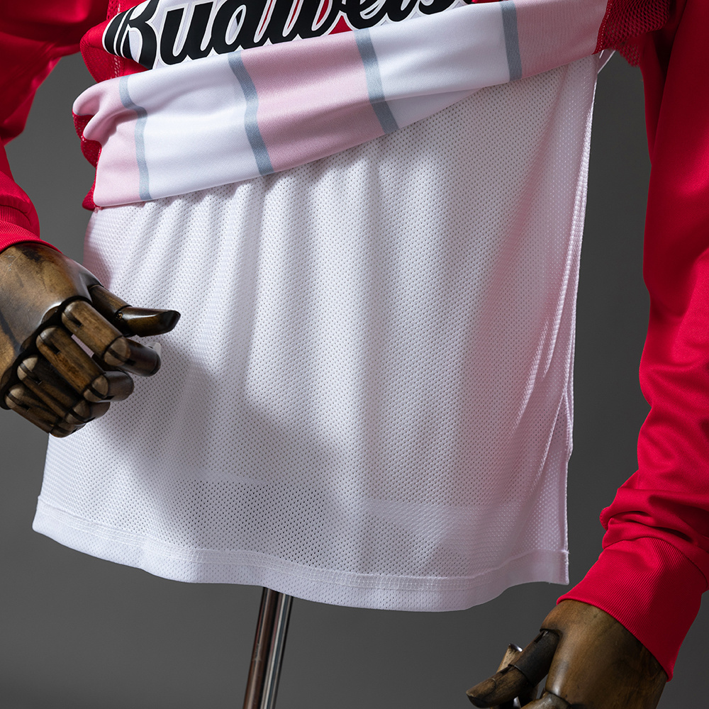 River Plate 03/04 Away Long Sleeve Retro Jersey – Replica Football Soccer Shirt – Size S–XXL