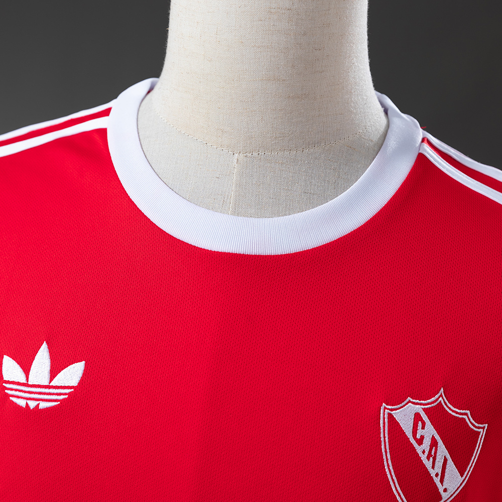 CA Independiente 1978 Home Retro Jersey – Replica Football Soccer Shirt – Size S–XXL