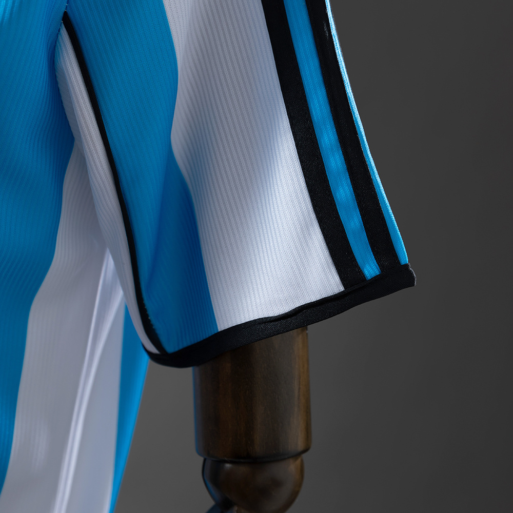 Racing Club de Avellaneda 00/01 Home Retro Jersey – Replica Football Soccer Shirt – Size S–XXL