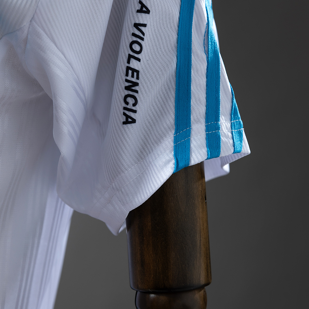 Racing Club de Avellaneda 99/00 Home Retro Jersey – Replica Football Soccer Shirt – Size S–XXL