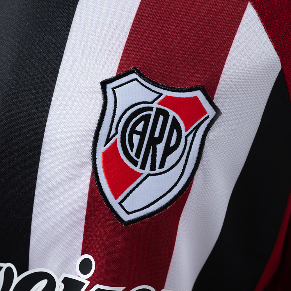 River Plate 05/06 Away Long Sleeve Retro Jersey – Replica Football Soccer Shirt – Size S–XXL