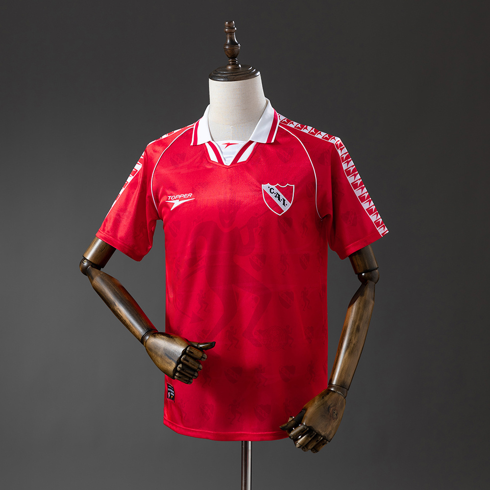 CA Independiente 97/98 Home Retro Jersey – Replica Football Soccer Shirt – Size S–XXL