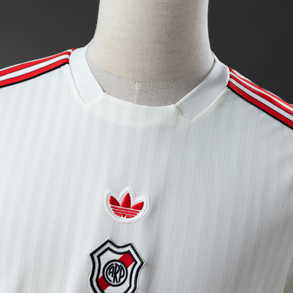 River Plate 25/26 Retro Style Jersey – Replica Football Soccer Shirt – Size S–4XL