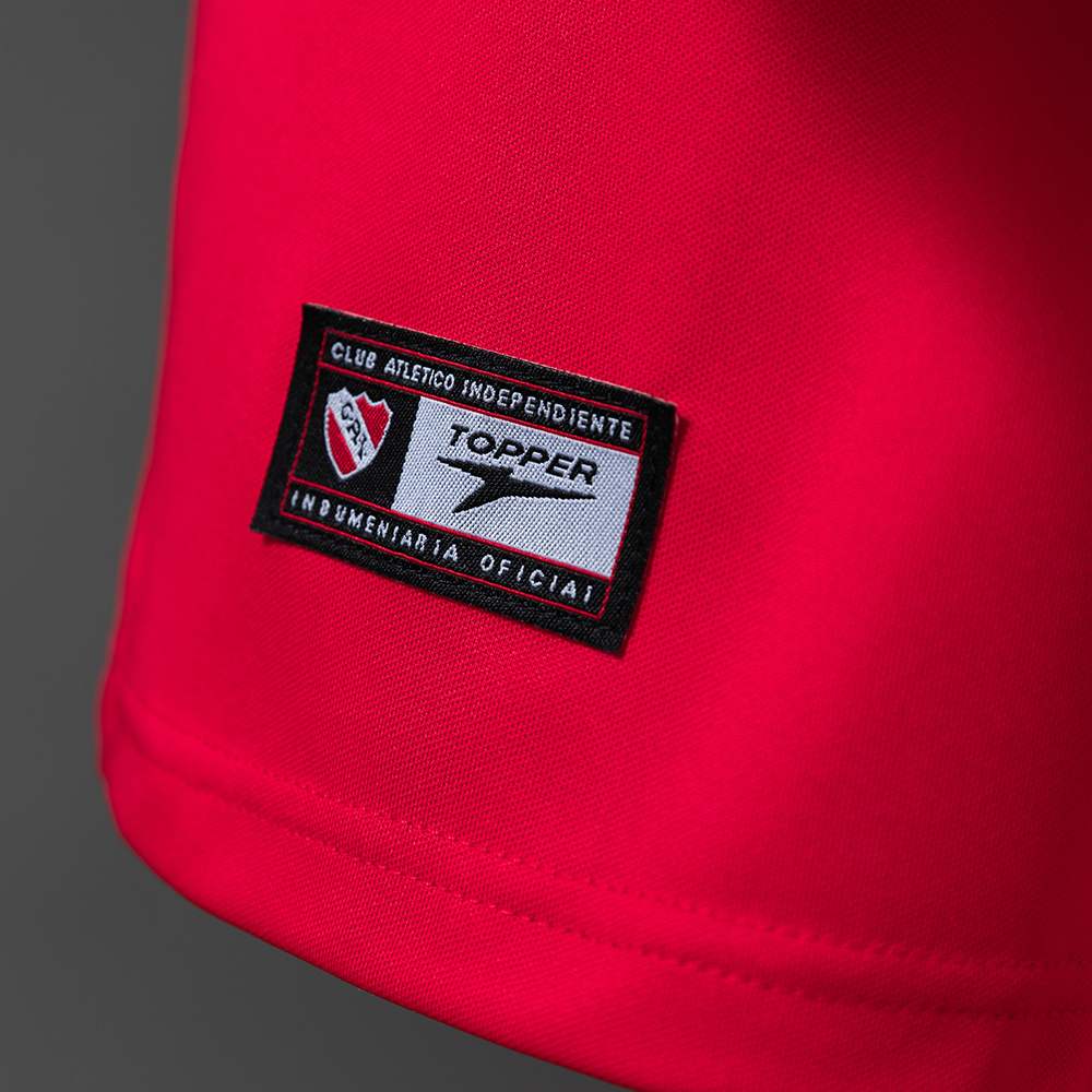 CA Independiente 98/00 Home Retro Jersey – Replica Football Soccer Shirt – Size S–XXL