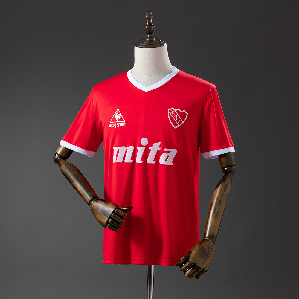CA Independiente 8688 Home Retro Jersey – Replica Football Soccer Shirt – Size S–XXL