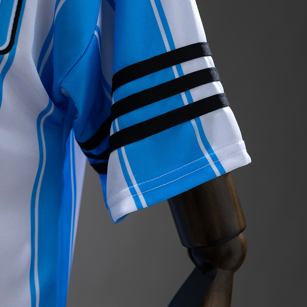 Racing Club de Avellaneda 1995 Home Retro Jersey – Replica Football Soccer Shirt – Size S–XXL