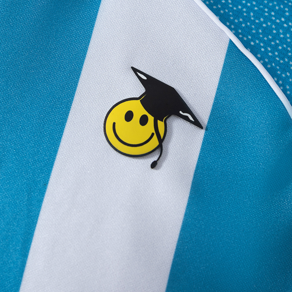 Racing Club de Avellaneda 02/03 Home Retro Jersey – Replica Football Soccer Shirt – Size S–XXL