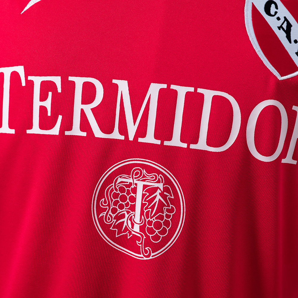 CA Independiente 98/00 Home Retro Jersey – Replica Football Soccer Shirt – Size S–XXL