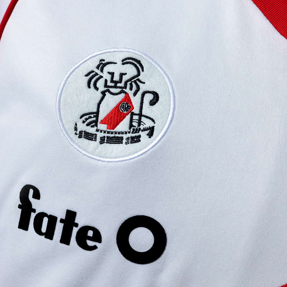 River Plate 86/87 Home Retro Jersey – Replica Football Soccer Shirt – Size S–XXL