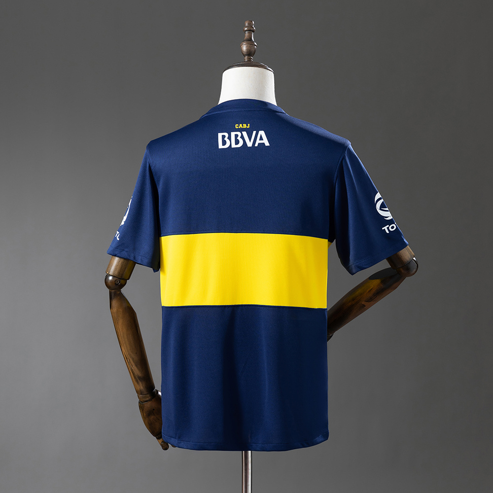 Boca Juniors 12/13 Home Retro Jersey – Replica Football Soccer Shirt – Size S–XXL