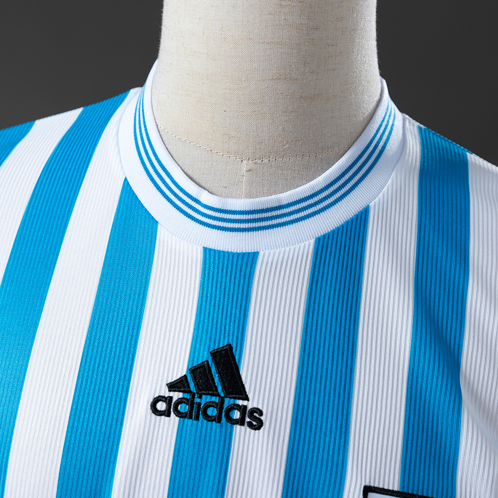 Racing Club de Avellaneda 99/00 Home Retro Jersey – Replica Football Soccer Shirt – Size S–XXL