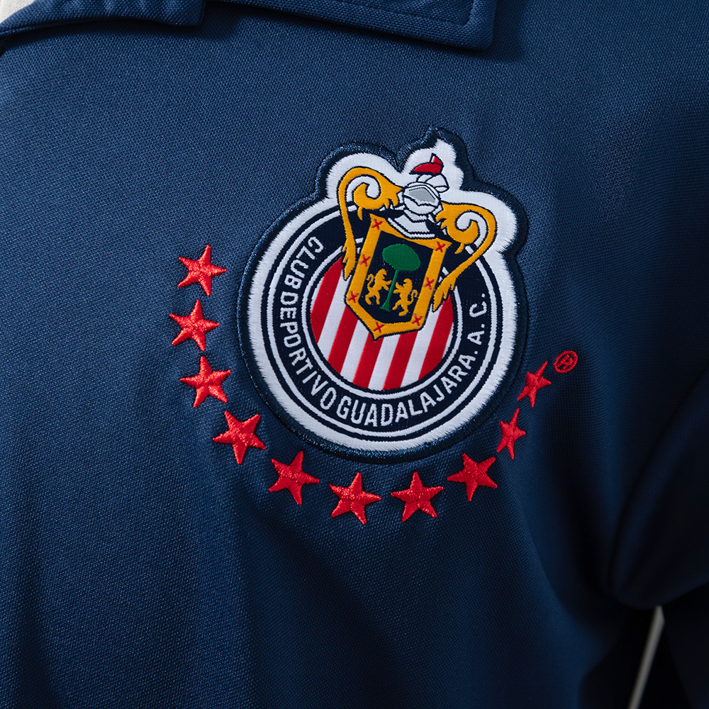 Guadalajara 03/04 Away Retro Jersey – Replica Football Soccer Shirt – Size S–XXL