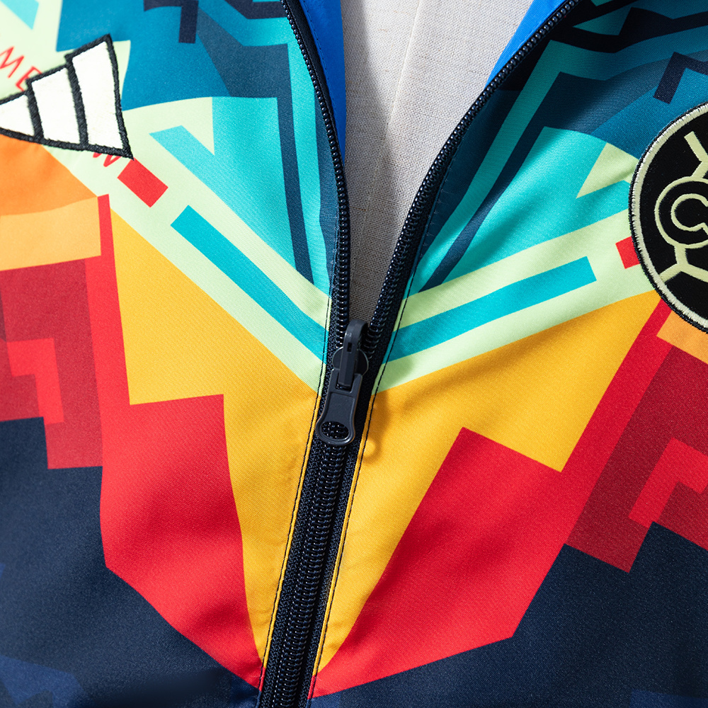 Club América 25/26 Reversible Anthem Jacket Windbreaker – Replica Football Soccer Outfit