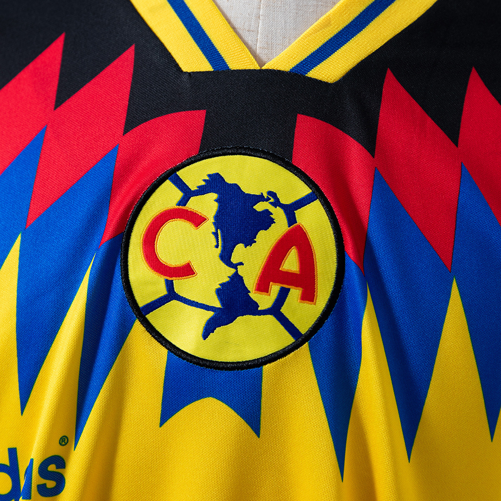 America 1995 Home Retro Jersey – Replica Football Soccer Shirt – Size S–XXL