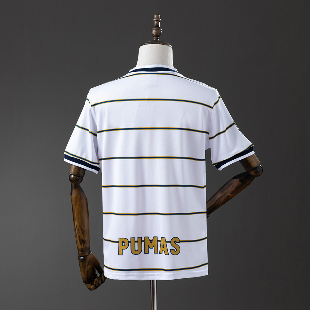 Pumas UNAM 1997/98 Away Retro Jersey – Replica Football Soccer Shirt – Size S–XXL