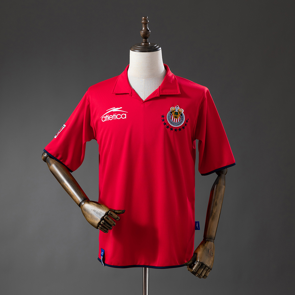 Guadalajara 03/04 Third Retro Jersey – Replica Football Soccer Shirt – Size S–XXL
