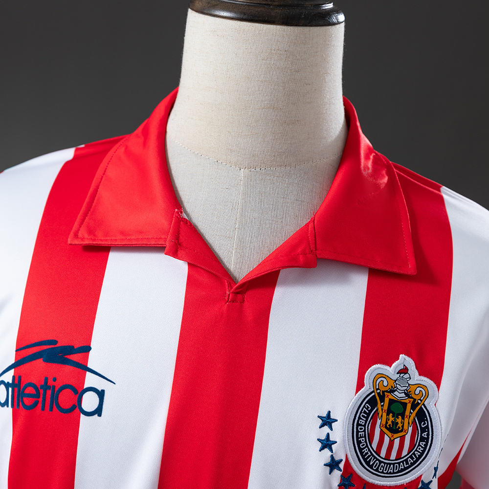 Guadalajara 03/04 Home Retro Jersey – Replica Football Soccer Shirt – Size S–XXL