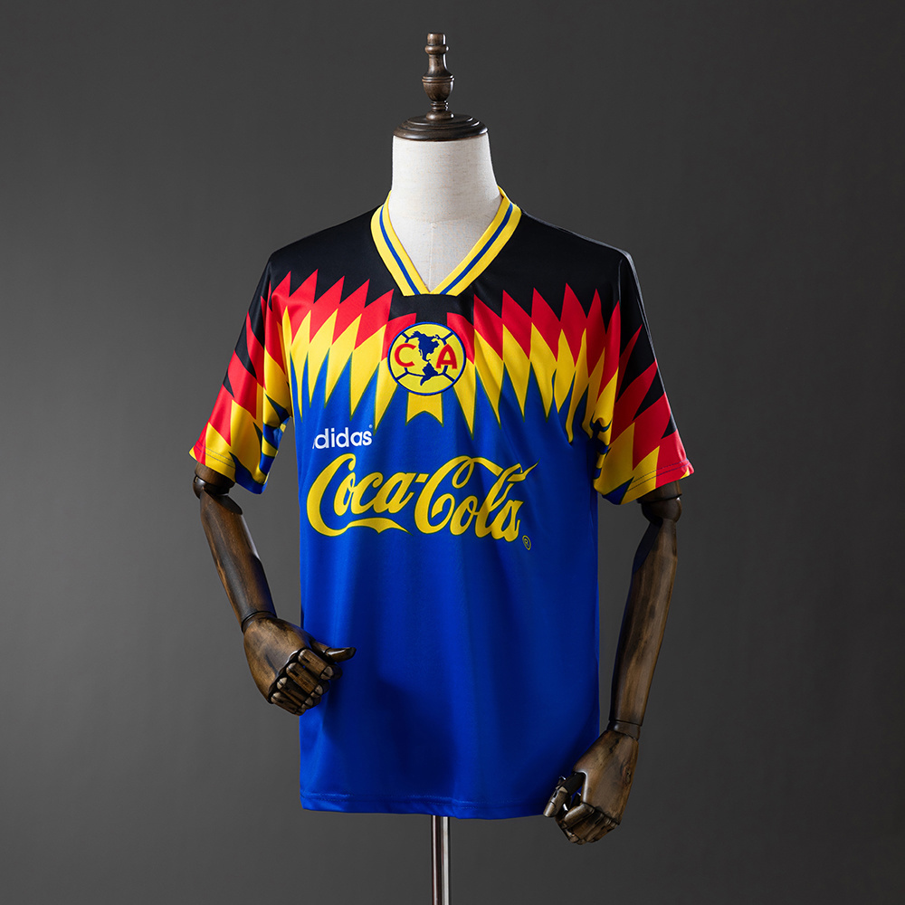 America 1995 Away Retro Jersey – Replica Football Soccer Shirt – Size S–XXL