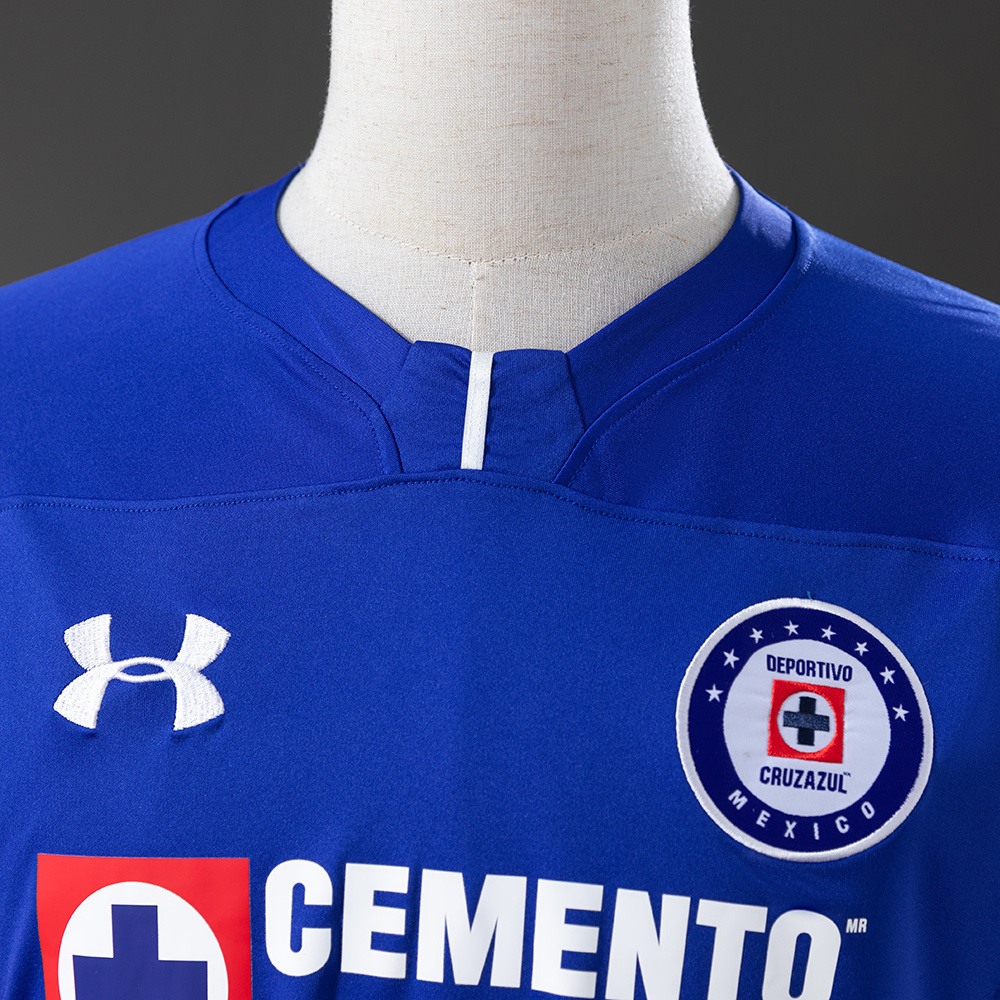 Cruz Azul 2018/19 Home Retro Jersey – Replica Football Soccer Shirt – Size S–XXL