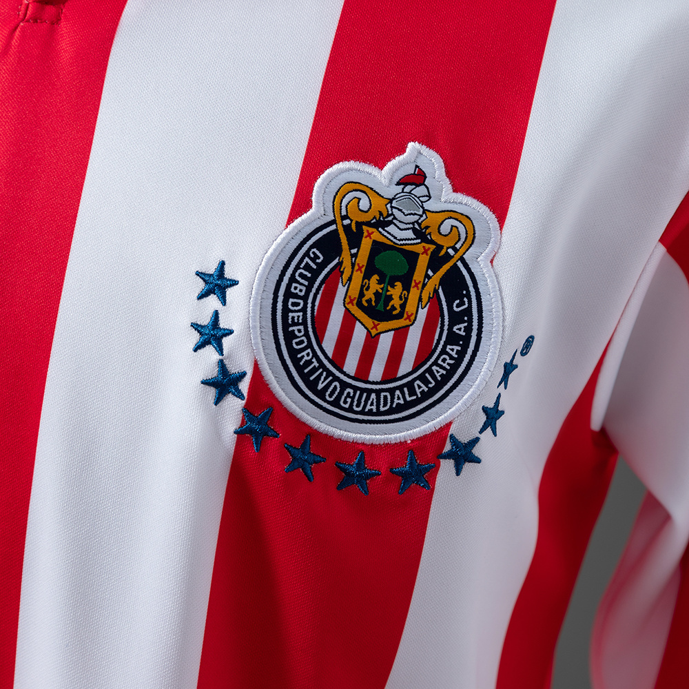 Guadalajara 03/04 Home Retro Jersey – Replica Football Soccer Shirt – Size S–XXL