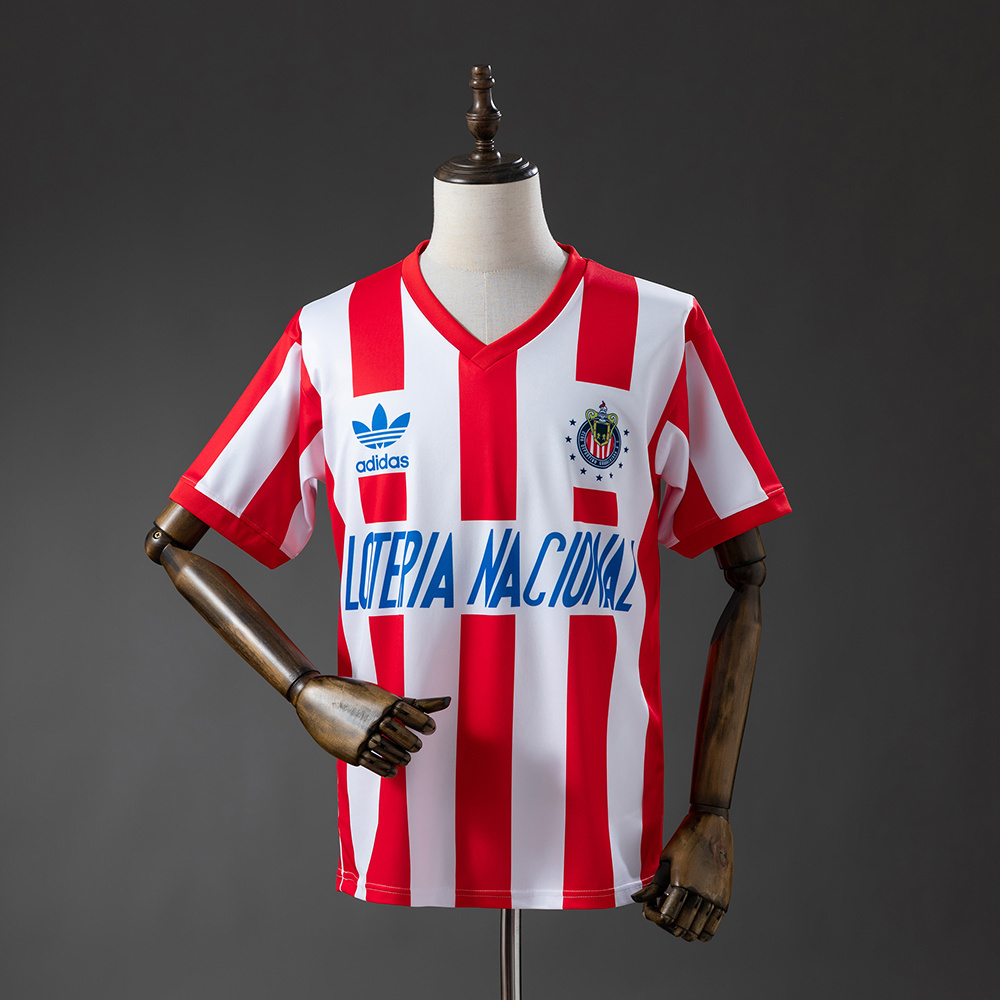 Guadalajara 91/92 Home Retro Jersey – Replica Football Soccer Shirt – Size S–XXL