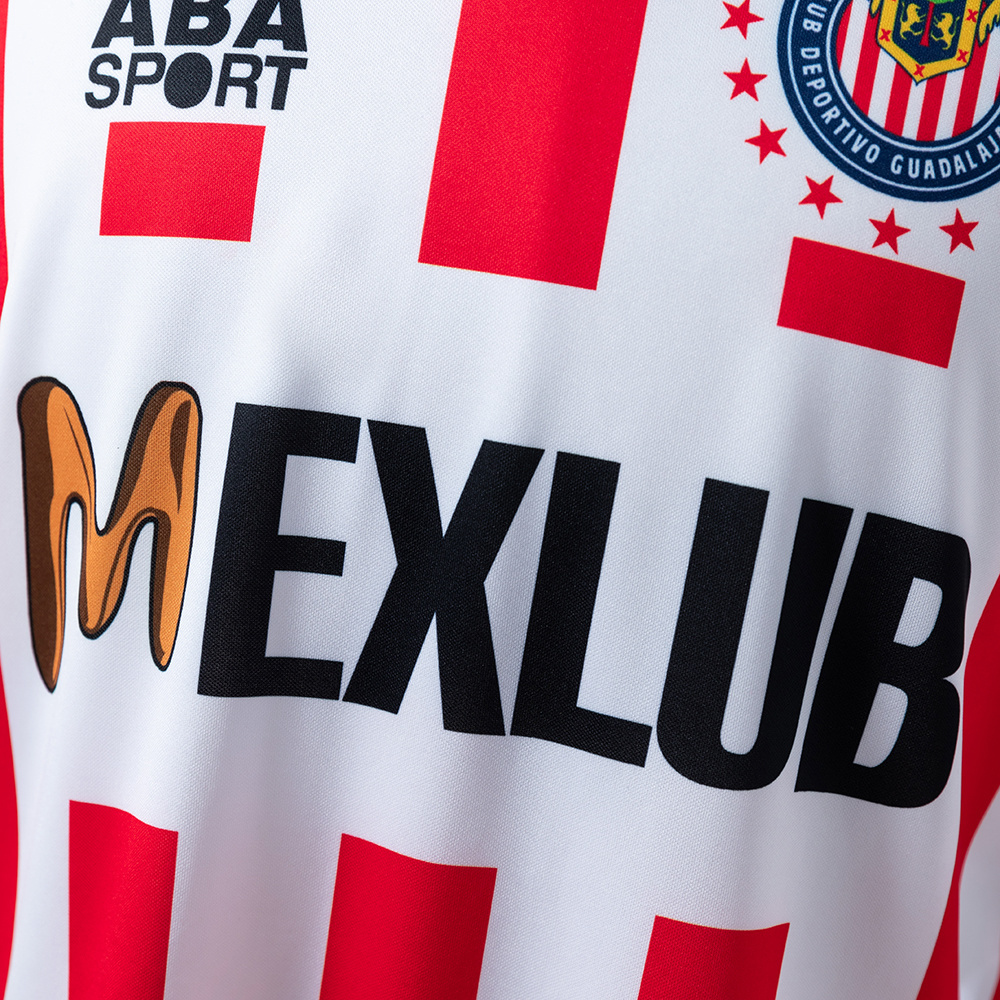 Guadalajara 92/93 Home Retro Jersey – Replica Football Soccer Shirt – Size S–XXL