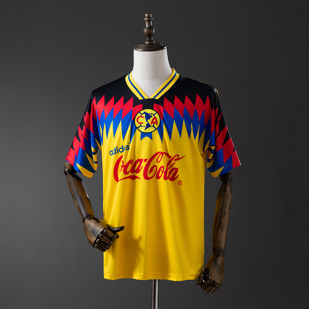 America 1995 Home Retro Jersey – Replica Football Soccer Shirt – Size S–XXL