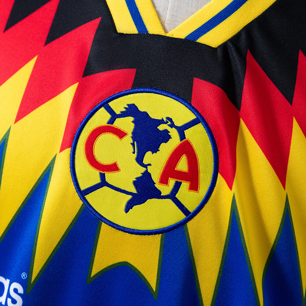 America 1995 Away Retro Jersey – Replica Football Soccer Shirt – Size S–XXL