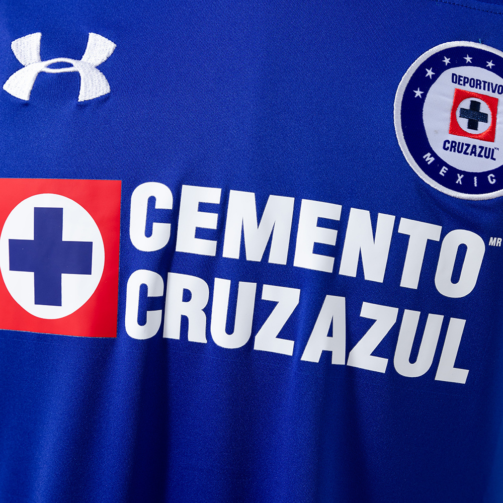 Cruz Azul 2018/19 Home Retro Jersey – Replica Football Soccer Shirt – Size S–XXL