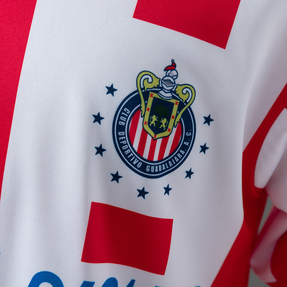 Guadalajara 91/92 Home Retro Jersey – Replica Football Soccer Shirt – Size S–XXL