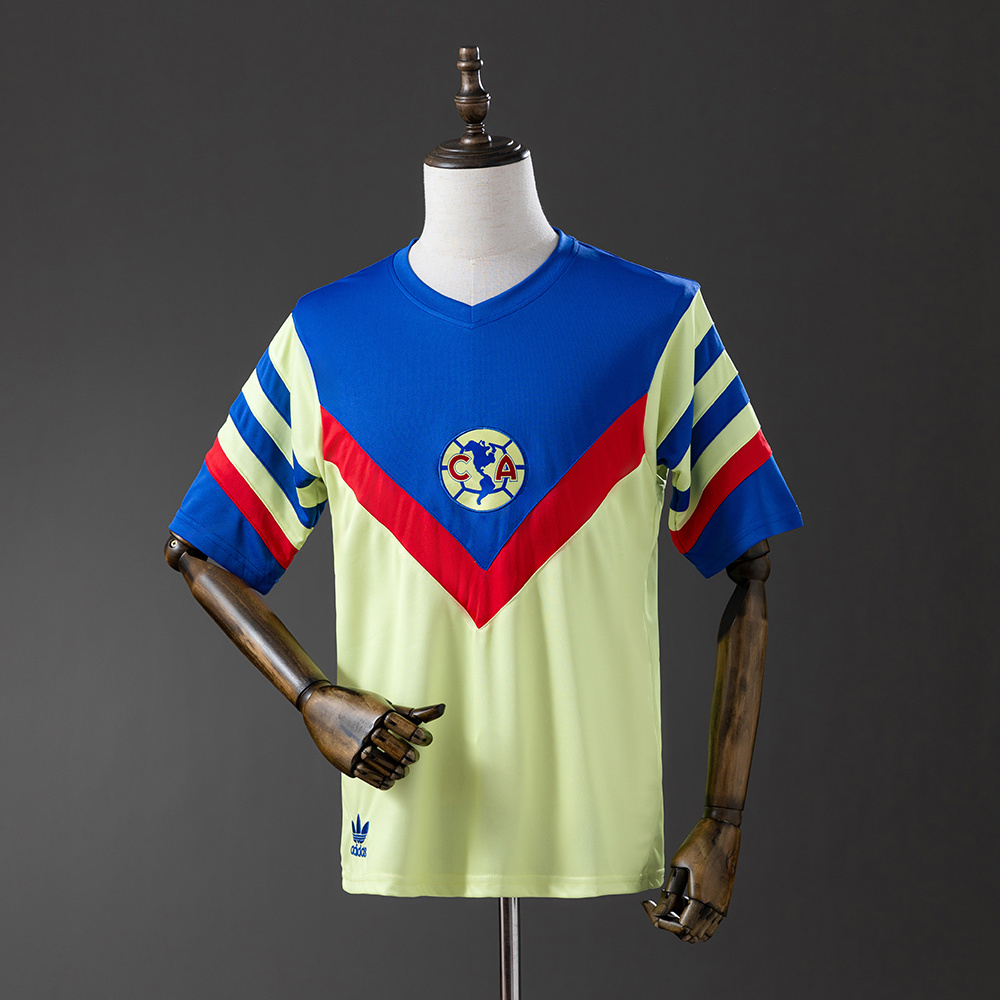 America 1987 Home Retro Jersey – Replica Football Soccer Shirt – Size S–XXL