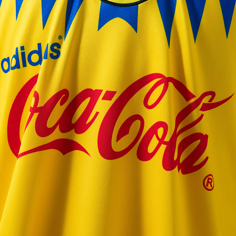 America 1995 Home Retro Jersey – Replica Football Soccer Shirt – Size S–XXL