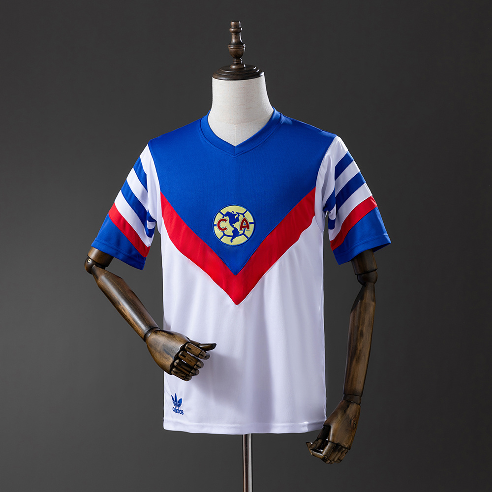 America 1995 Away Retro Jersey – Replica Football Soccer Shirt – Size S–XXL