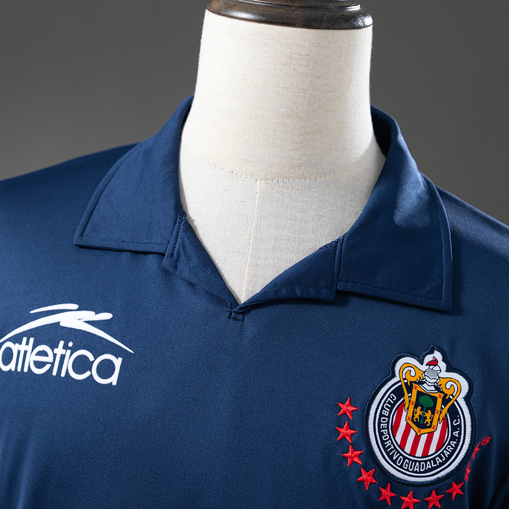 Guadalajara 03/04 Away Retro Jersey – Replica Football Soccer Shirt – Size S–XXL
