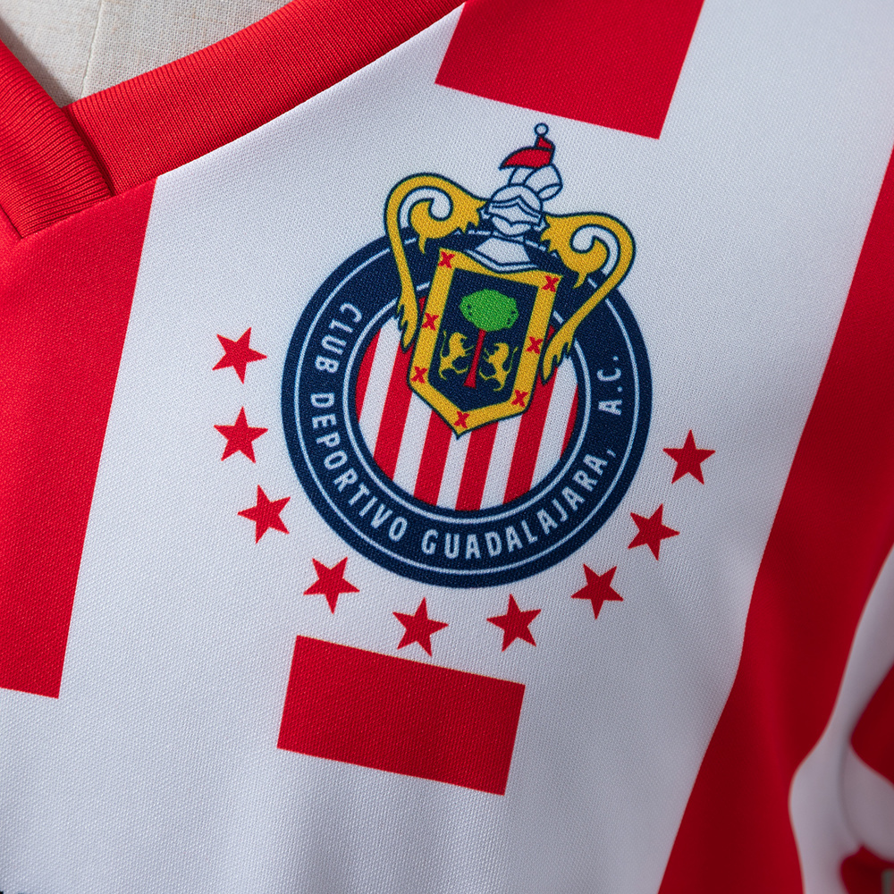 Guadalajara 92/93 Home Retro Jersey – Replica Football Soccer Shirt – Size S–XXL